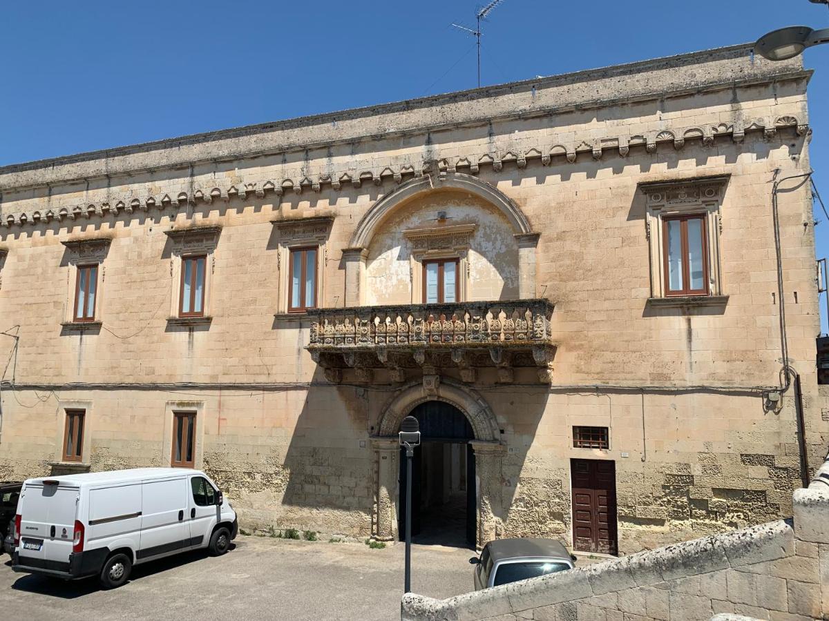 Palazzo Moschettini Apartment Martano Exterior photo