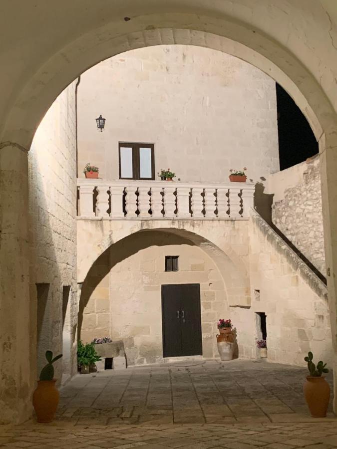 Palazzo Moschettini Apartment Martano Exterior photo