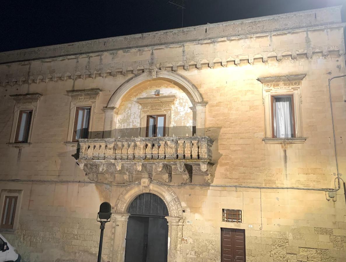 Palazzo Moschettini Apartment Martano Exterior photo