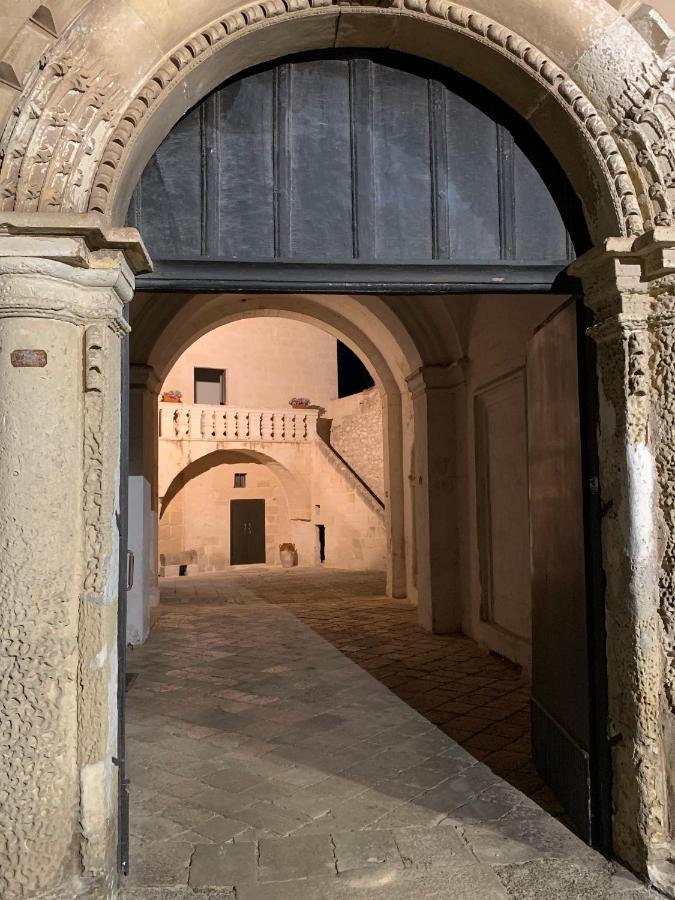 Palazzo Moschettini Apartment Martano Exterior photo